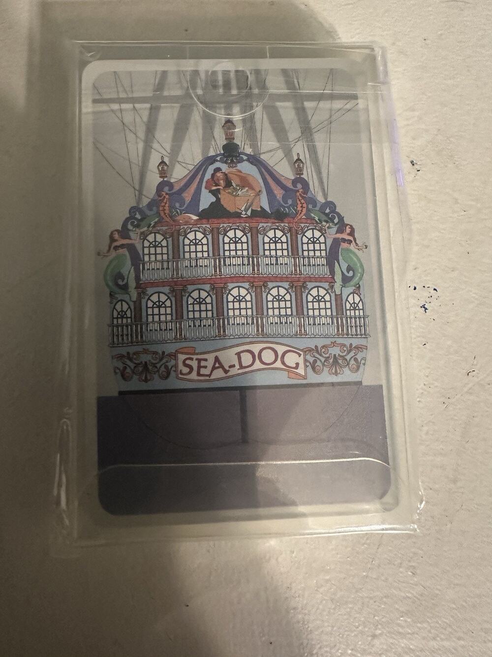 SEA DOG CORPORATION Waterproof Playing Cards Deck New